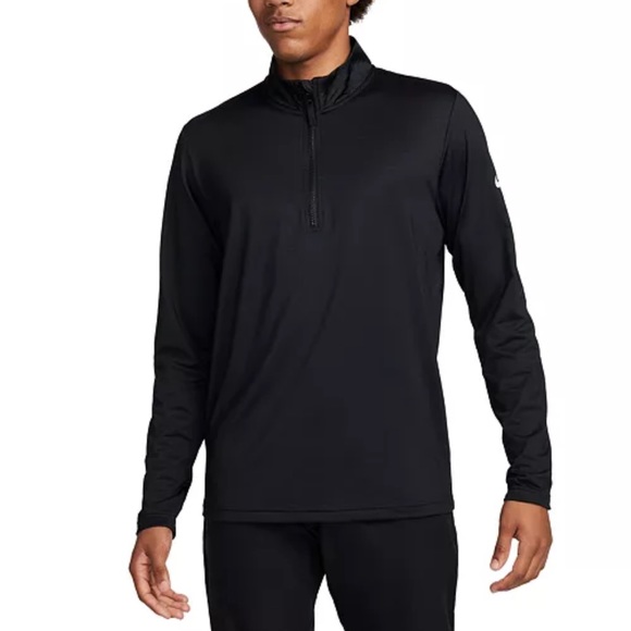 Nike Other - Nike Men's Black Victory Dri-FIT Half-Zip Golf Shirt